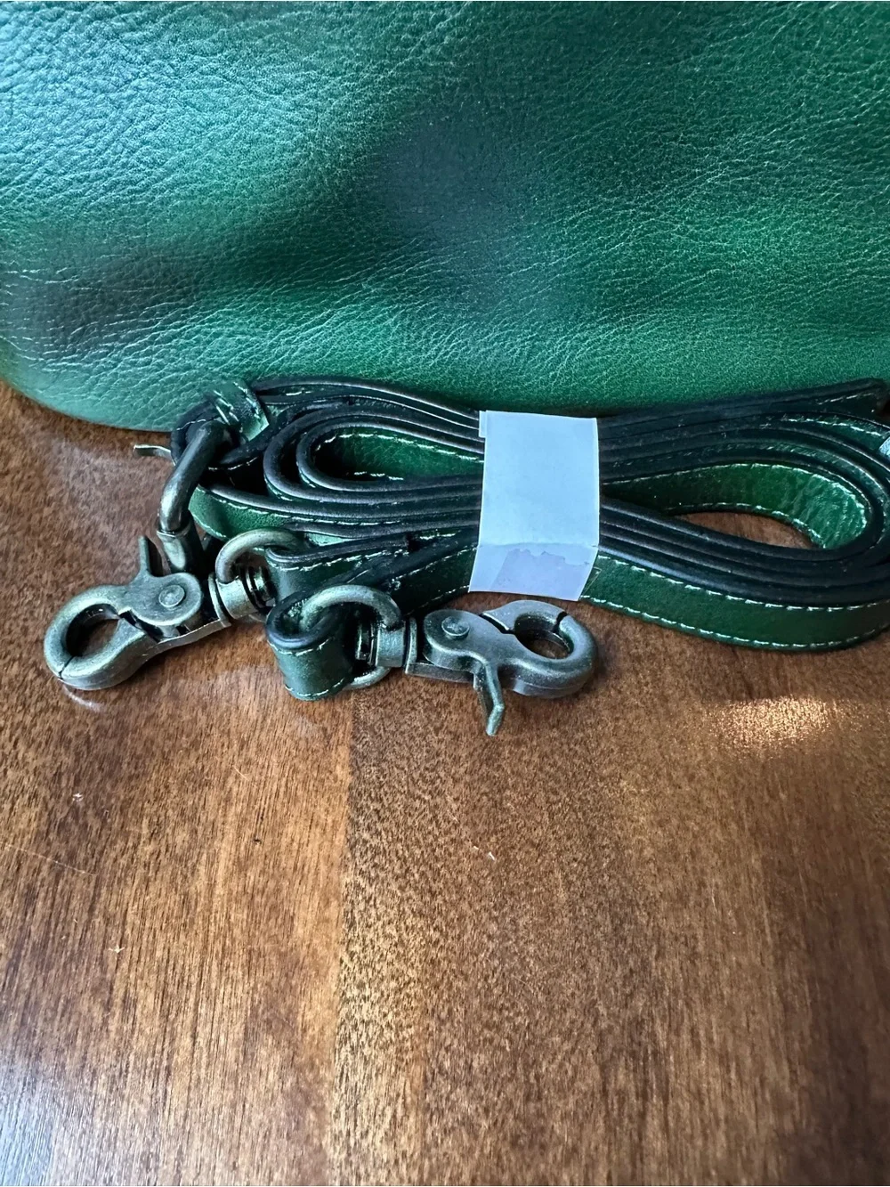 IVTG Real Leather Shoulder Bag NWT